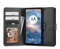 Tech-Protect Wallet do Motorola Moto G04 / G24 Power / G24 4G / e14 czarn - 1242511 - zdjęcie 1